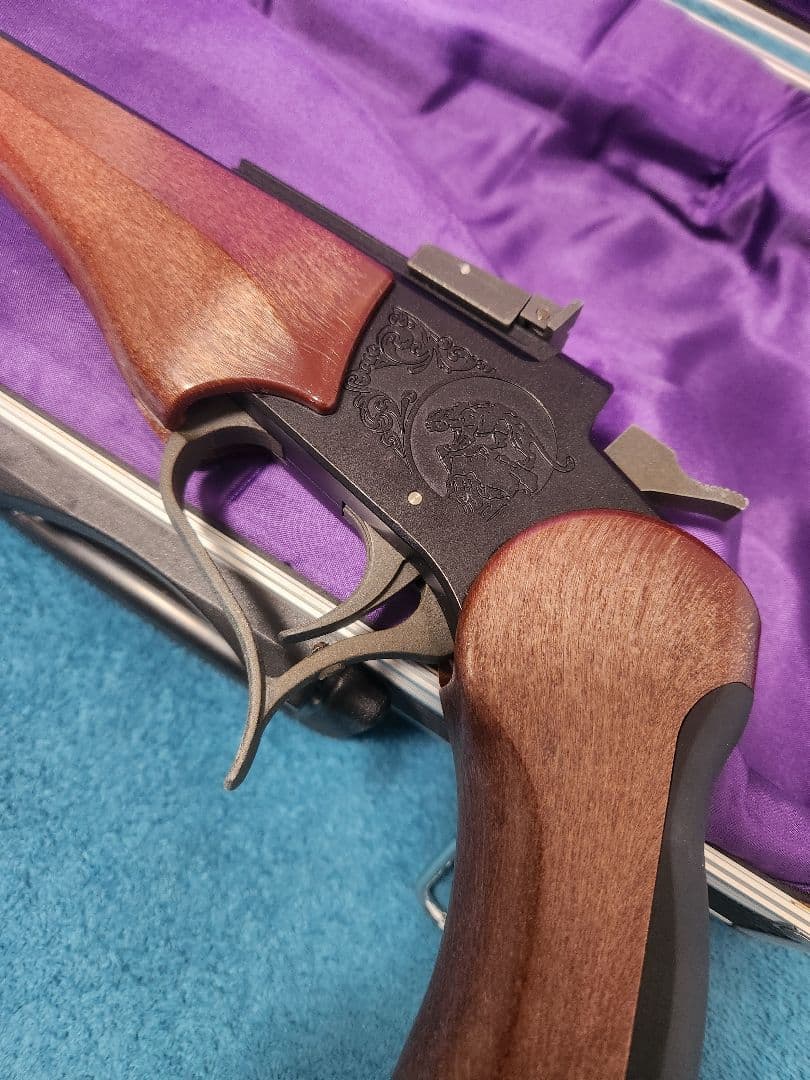 トンプソン コンテンダー ガスガン 激レア - メルカリ