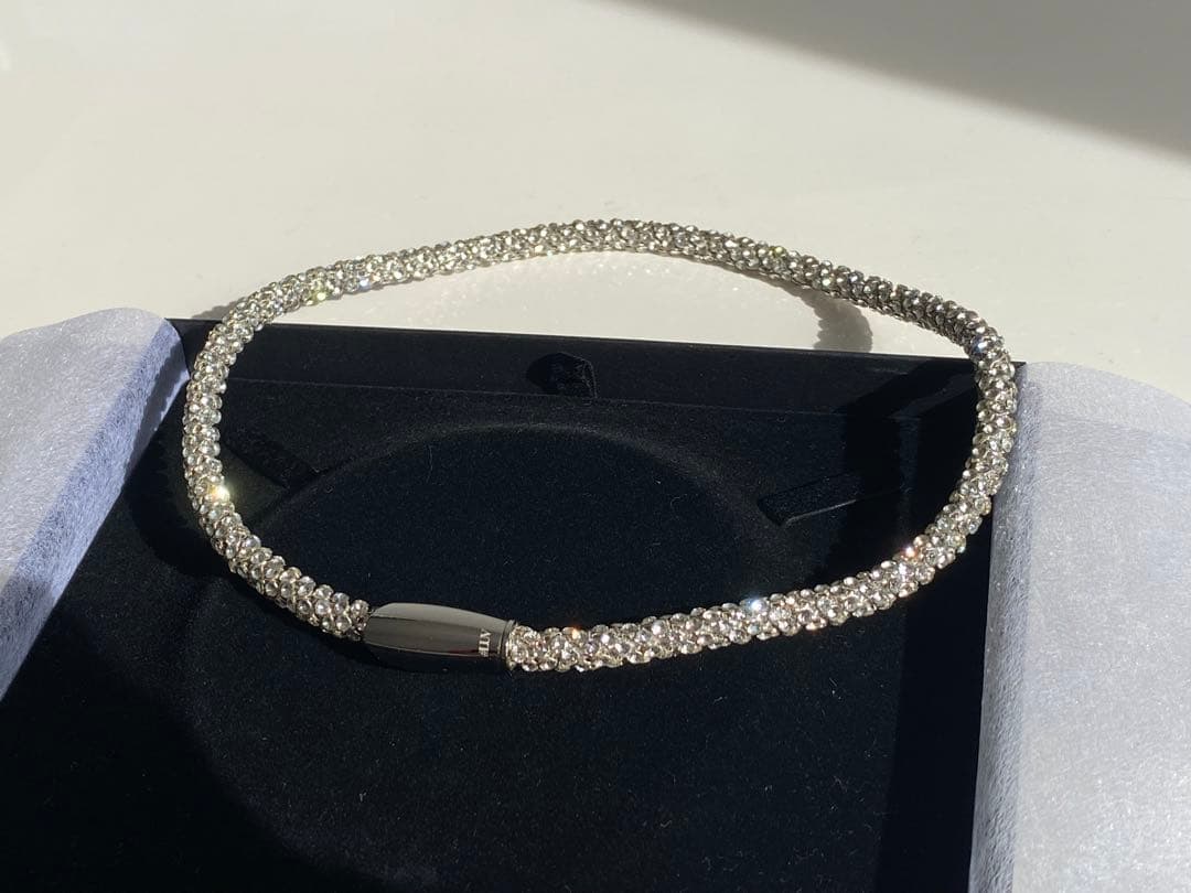 VARTIX /#LUV / GACKT着用/ ネックレス 7mm ホワイト - メルカリ