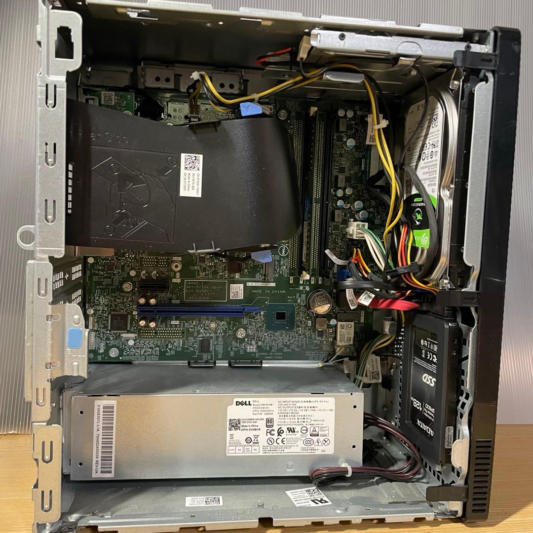 ジャンク Windows11 デスクトップPC 21.5型 液晶モニター セット