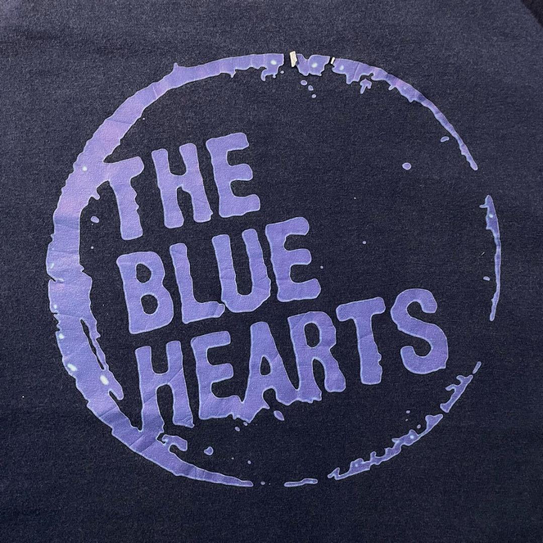 希少 当時物 THE BLUE HEARTS バンドTシャツ ブルーハーツ