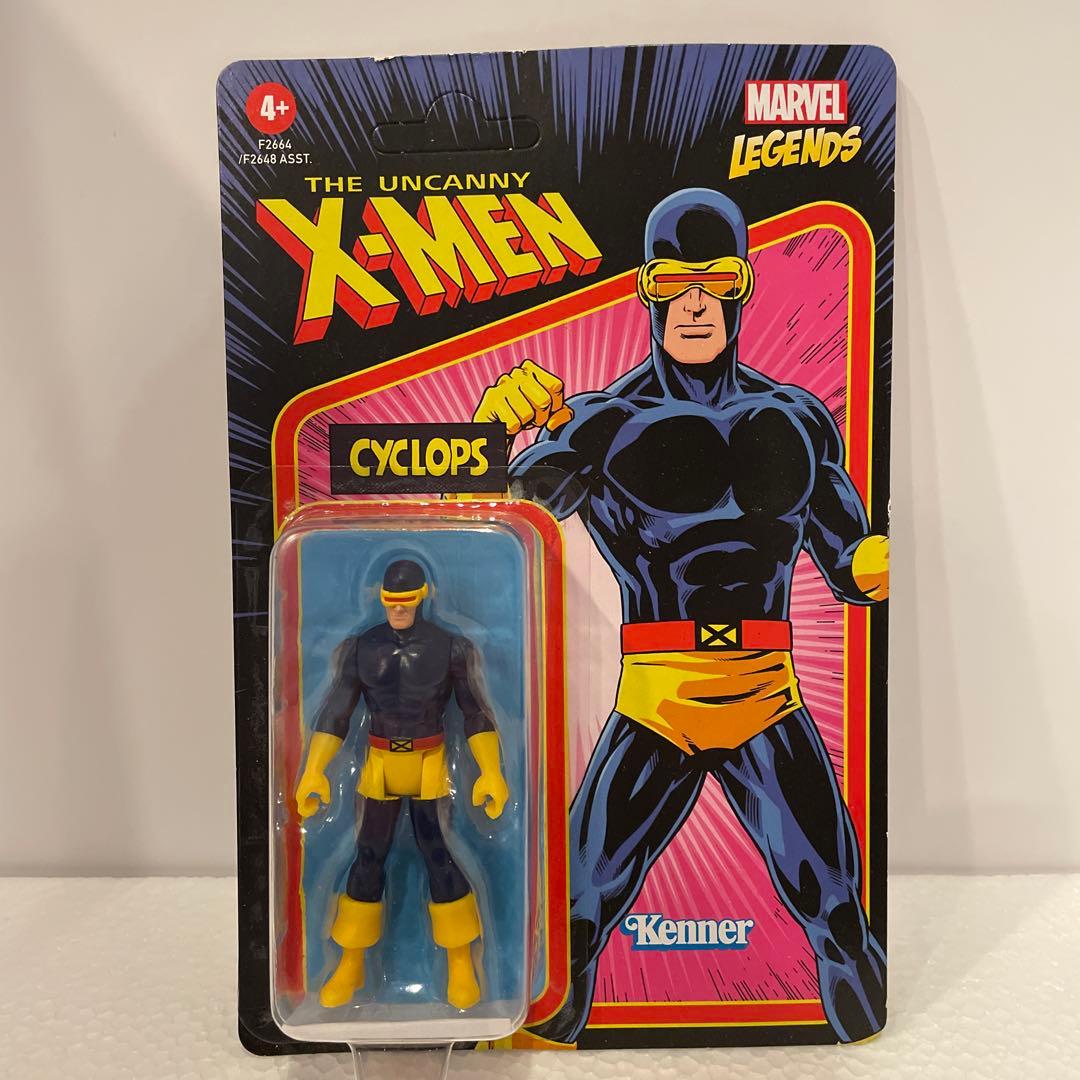 MARVEL LEGENDS X-MEN マーベル レジェンド 4点 レトロ