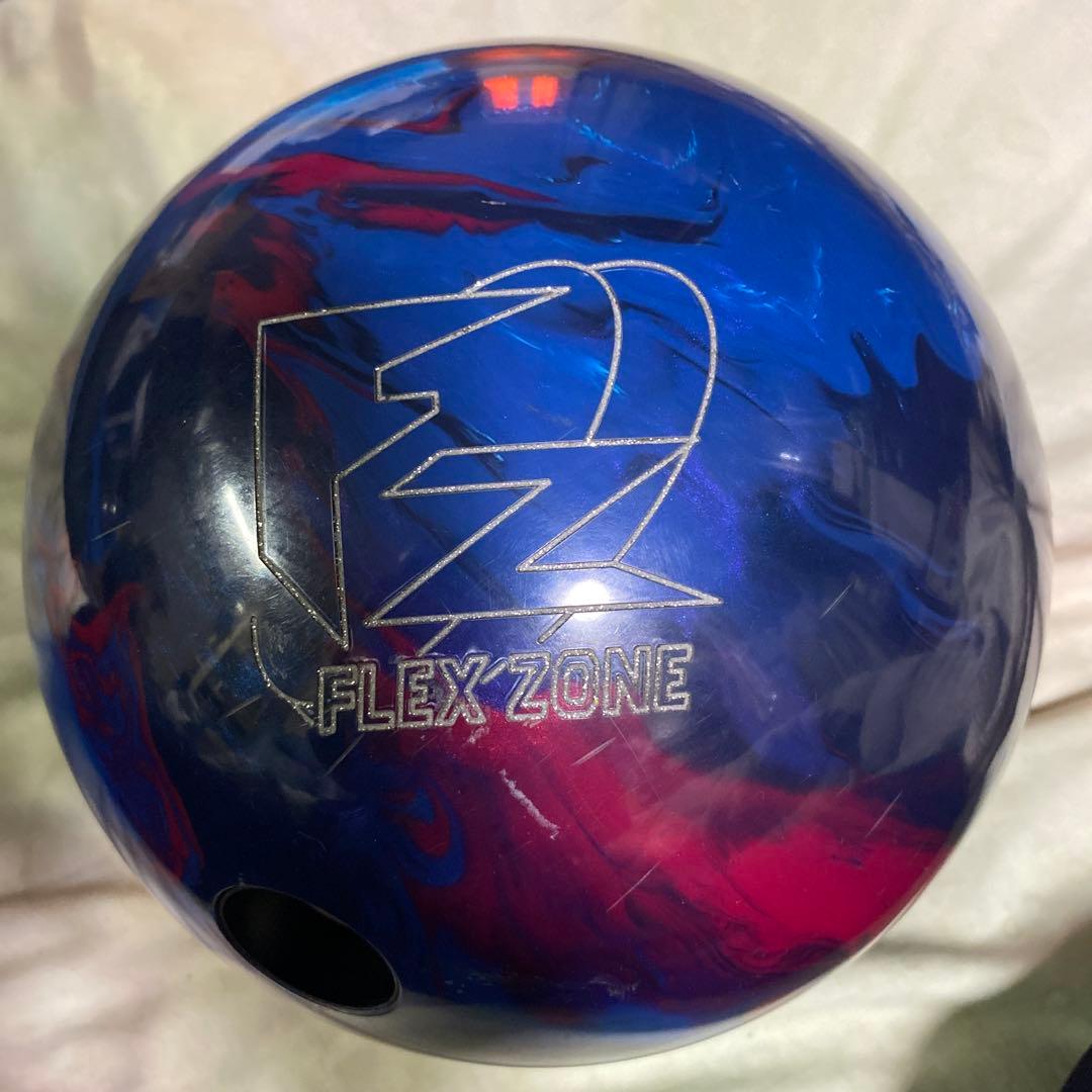 FLEX ZONE ボウリングボール ABS製 どんなレーンも思いのまま！】ABS PRO-AM フレックスゾーン