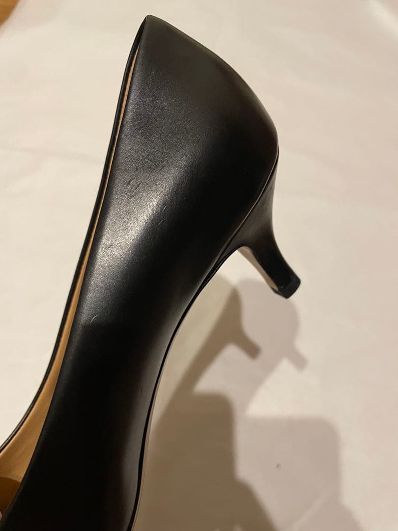 Ferragamo CARLA ハイヒール パンプス ブラック 23.5cm