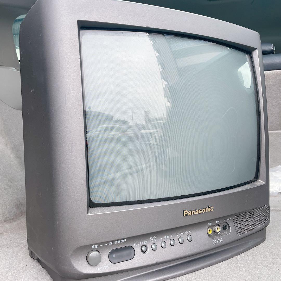 Panasonic TH-14Z3/N ブラウン管テレビ - メルカリ