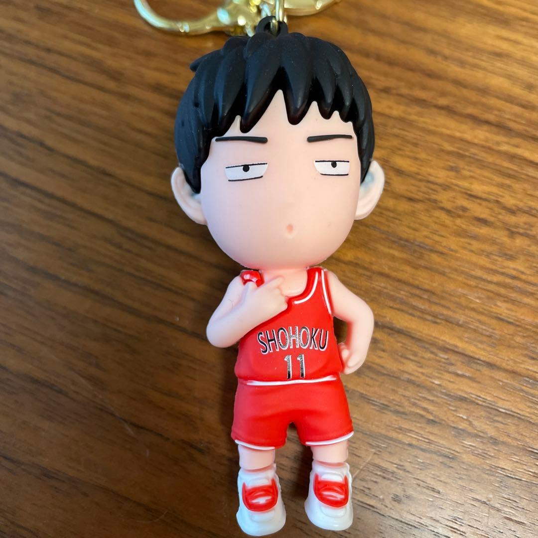 SLAM DUNK/スラムダンク ラバー マスコット ストラップ キーホルダー