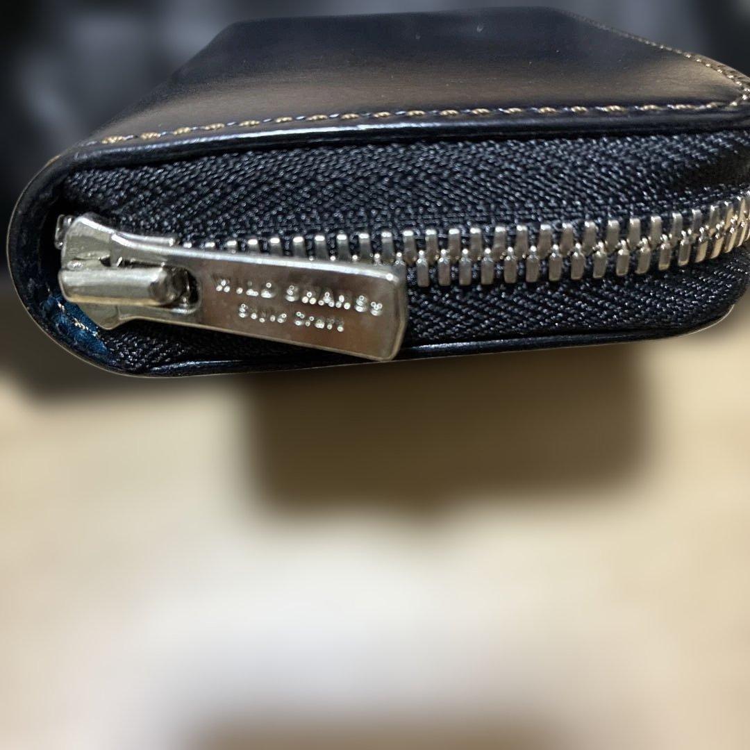 未使用】WILD SWANS ブライドルレザーLAFARO ネイビー✖️ブルー