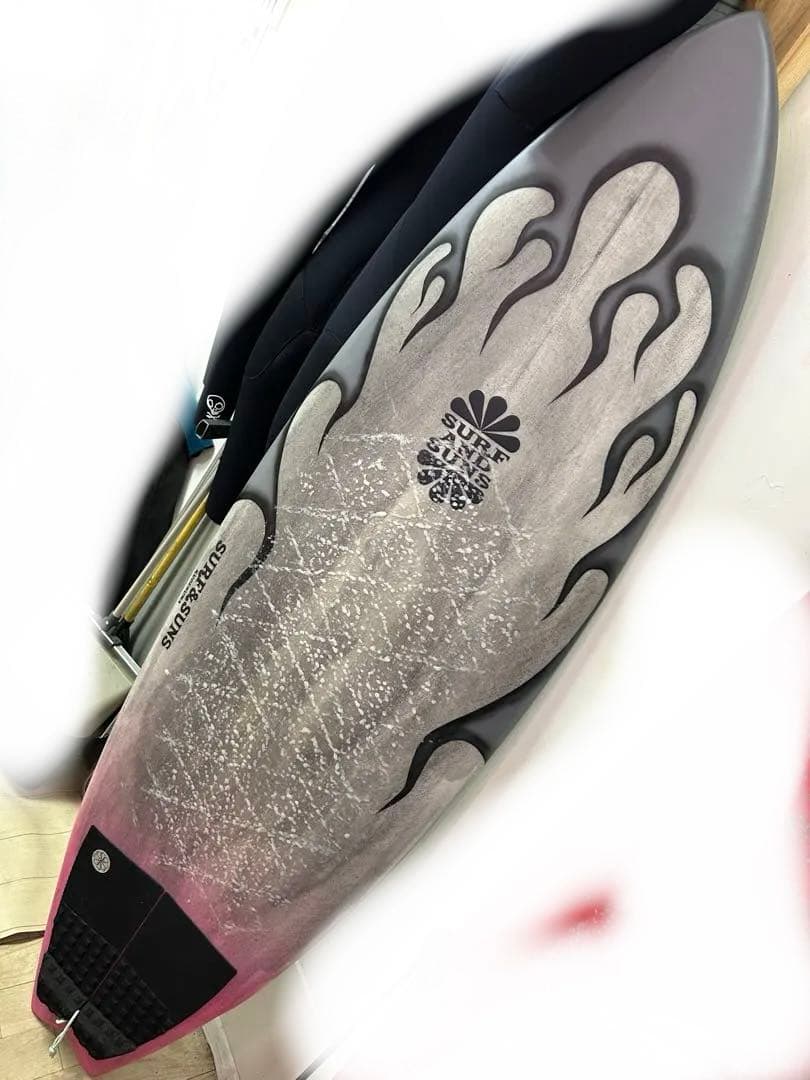 フレイムデザイン ショートボード5.7ＥＰＳ湘南 フレイムデザイン ショートボード5.7EPS湘南 フレイムデザイン