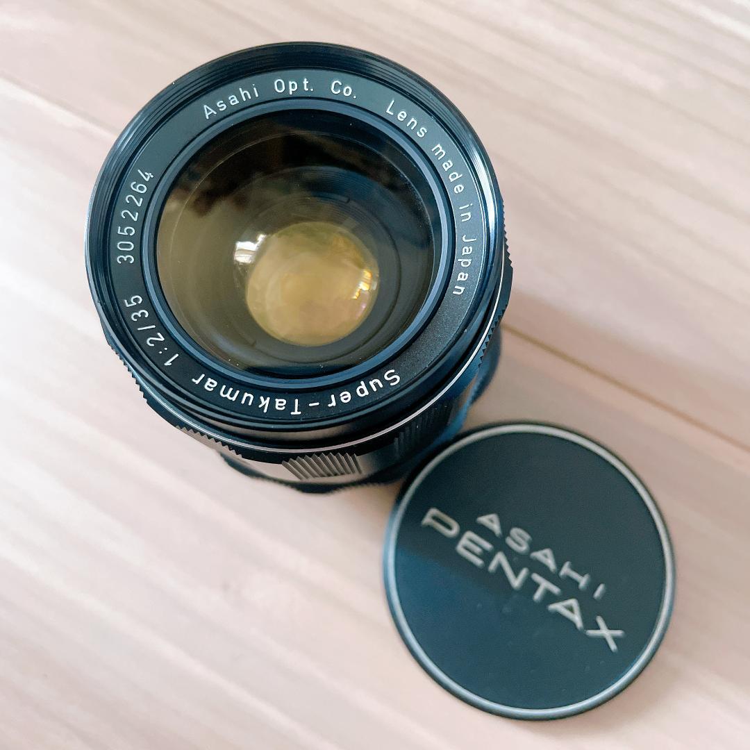 PENTAX Super-Takumar 35mm F2 M42マウント Amazon.co.jp: PENTAX ペンタックス Super-Multi-Coated TAKUMAR 35mm