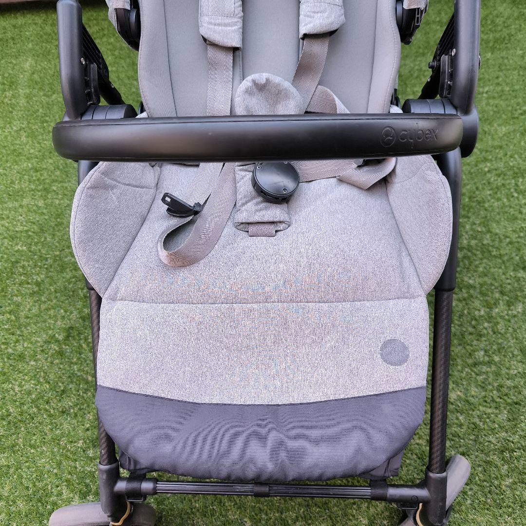 送料無料 Cybex Melio メリオ グレー ベビーカー AB型 対面