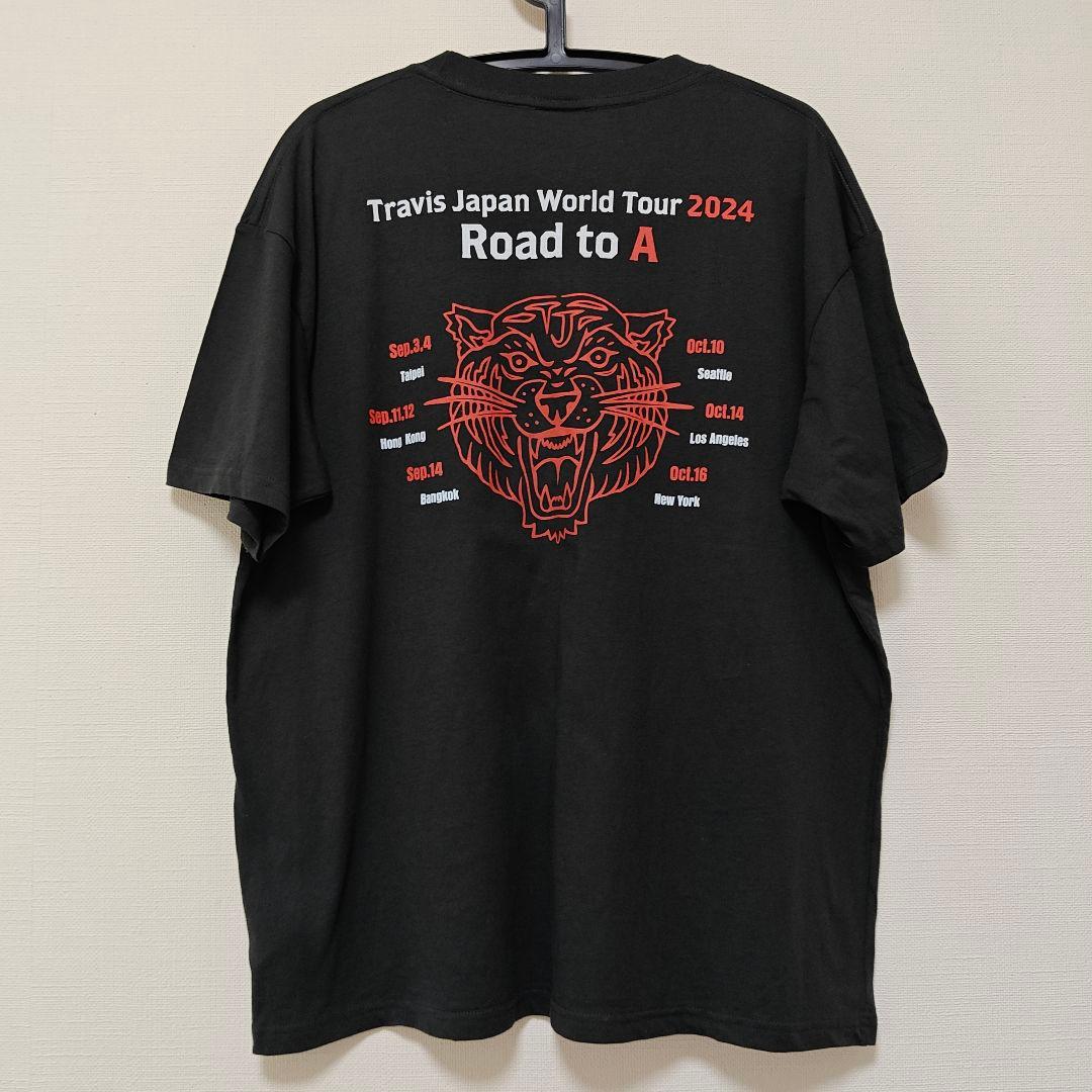 新品未使用 Travis Japan Tシャツ ワールドツアー 2024 - メルカリ