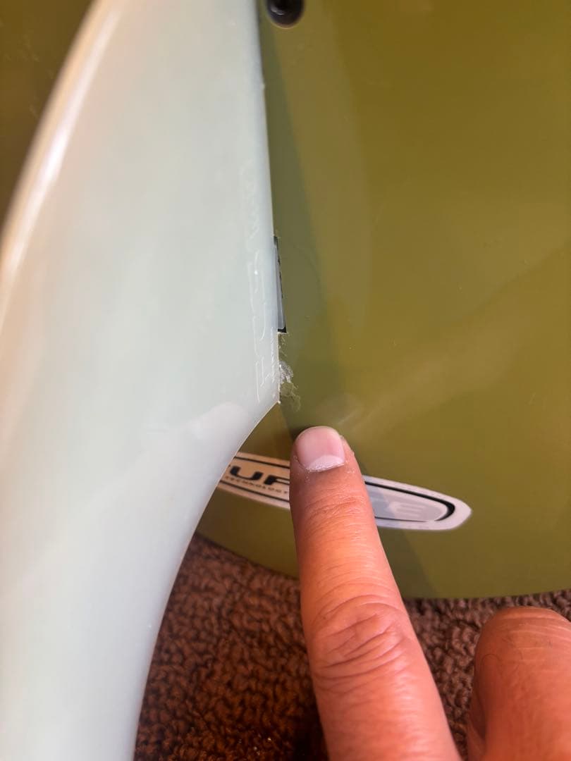 引き取り限定 チャンネルアイランド ビスケット 5'11