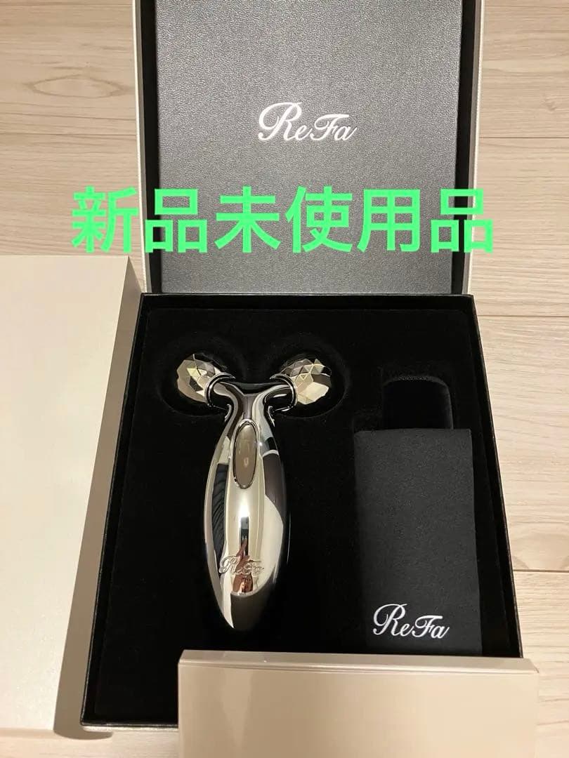 ReFa 美顔ローラー 収納ケース付き ReFa フェイスローラー(カッサ) シルバー 収納ケース付き - メルカリ