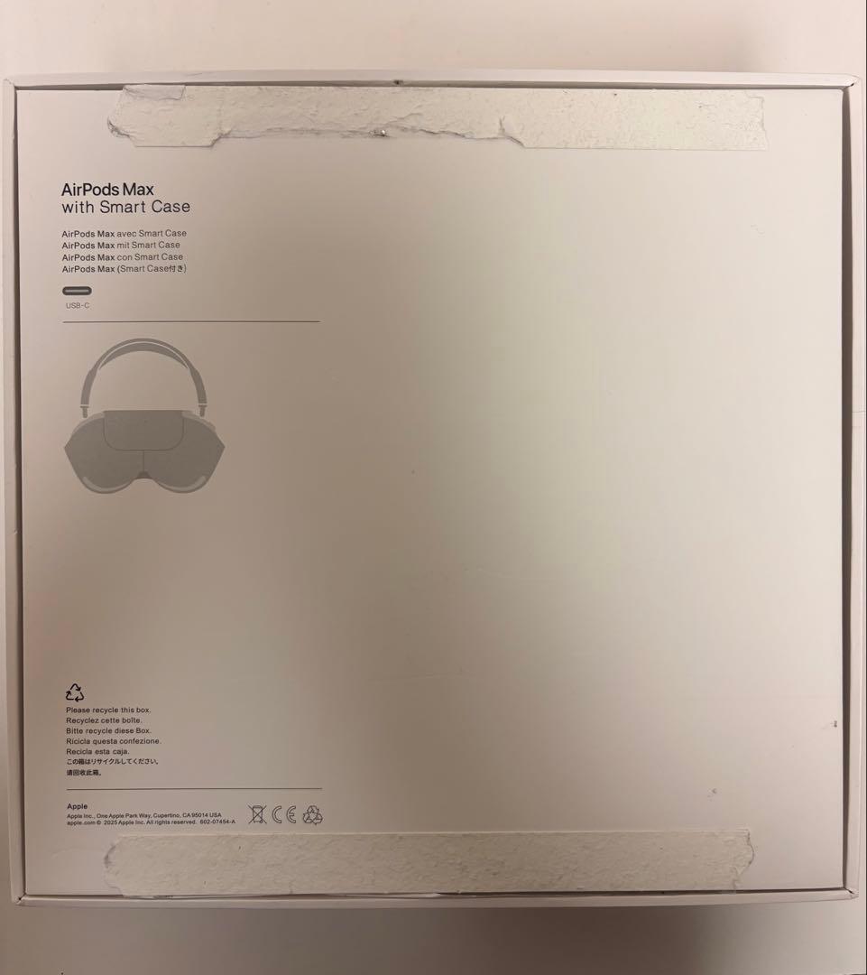 AirPods Max 第二世代 ミッドナイト 2026年購入 - メルカリ