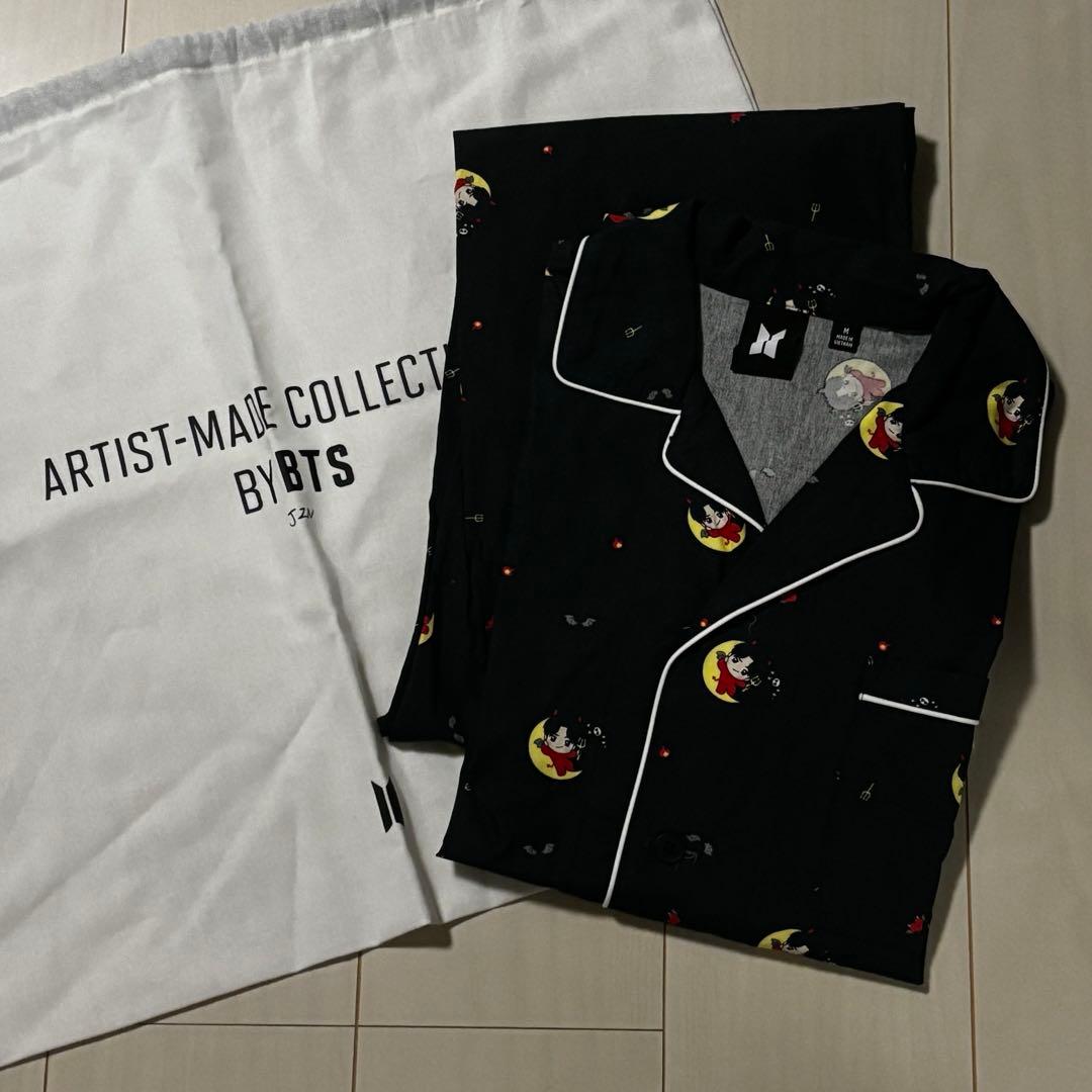 BTS JIN パジャマ M 悪魔 未使用に近い - メルカリ