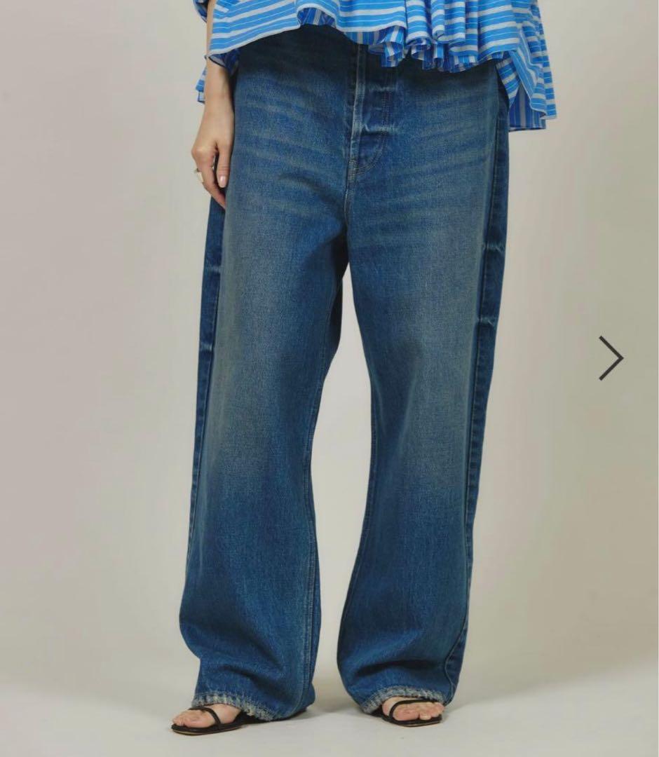 カレンソロジーデニムパンツ。36。 Curensology（カレンソロジー） ジーンズ デニム デニムパンツ /「＆RC