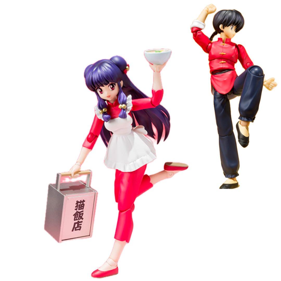 S.H.Figuarts らんま1/2 早乙女乱馬 シャンプー セット