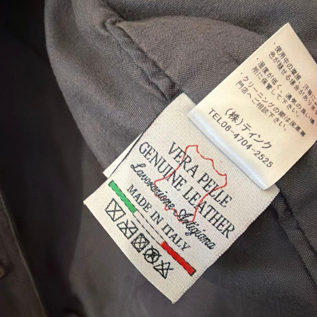 Salvatore Santoro スエードジャケット ITALY サイズ44 - メルカリ