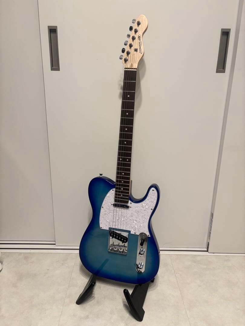 ギター Photogenic TL-180 SBL LTD 西日本限定カラー】PhotoGenic エレキギター TLタイプ TL-180/SBL-LTD