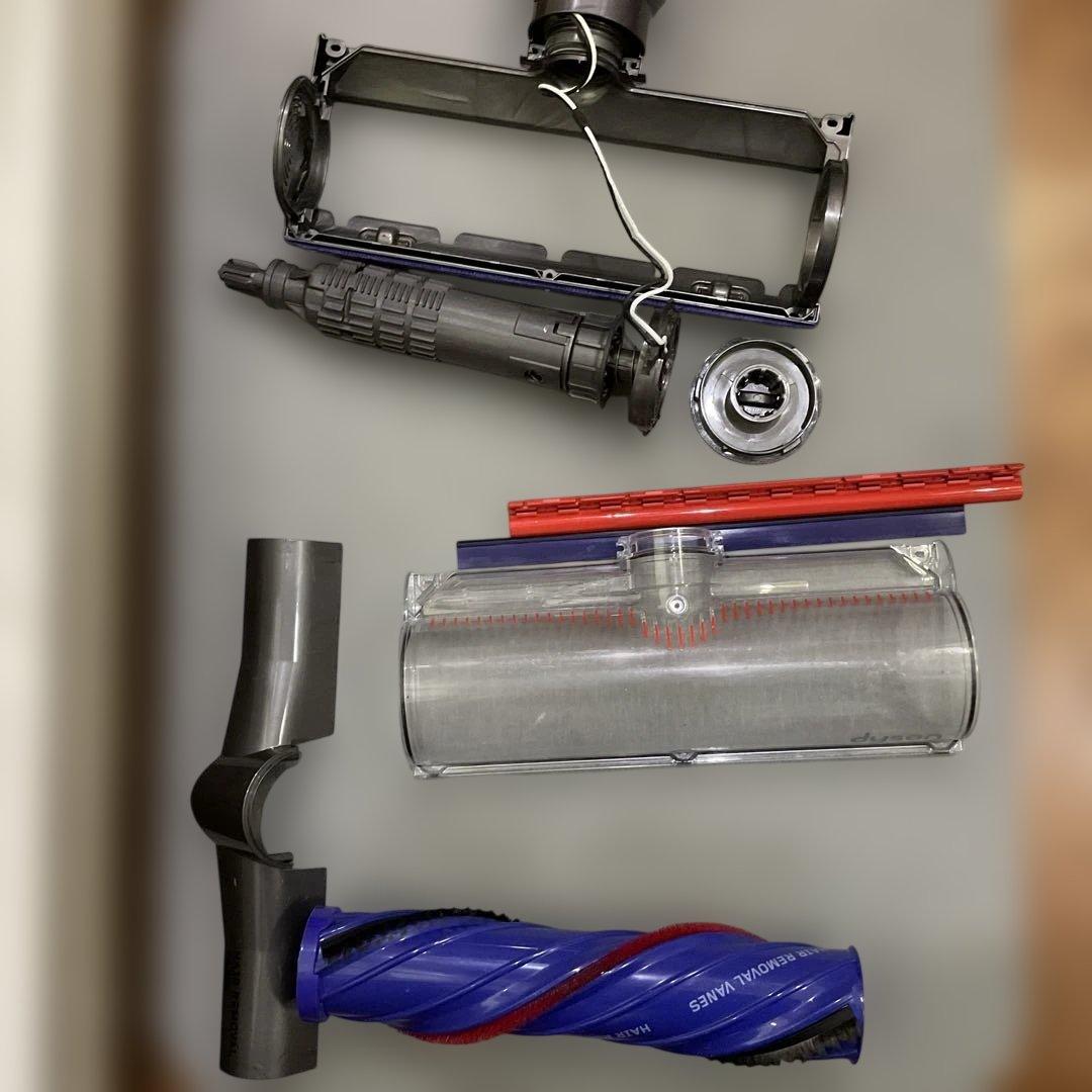 38『分解洗浄済み』動作確認済 ダイソンDyson V8 SV10 sv37 - メルカリ