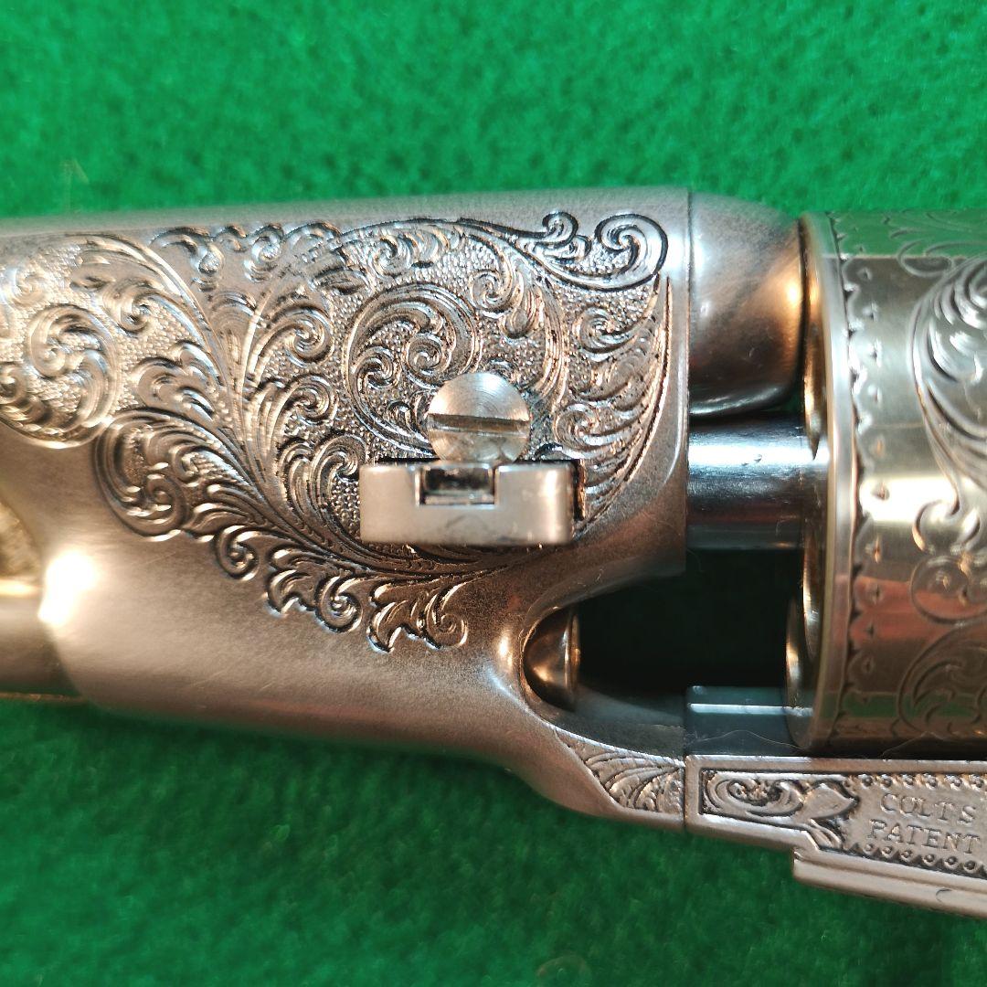 フランクリンミント カスタ—将軍の コルト 1861ネ—ビ— ABS製モデルガン