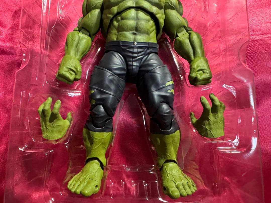 S.H.フィギュアーツ ハルク アベンジャーズ/インフィニティウォー