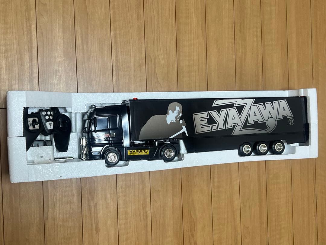 矢沢永吉☆ラジコントレーラートランポ 未使用品