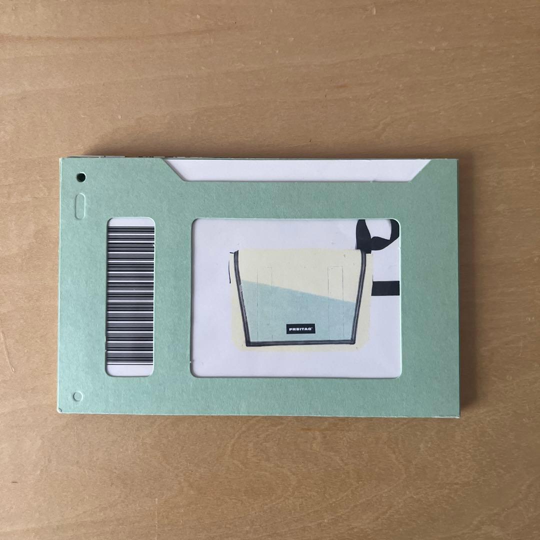 FREITAG DRAGNET F12 クリームホワイト エメラルドグリーン - メルカリ