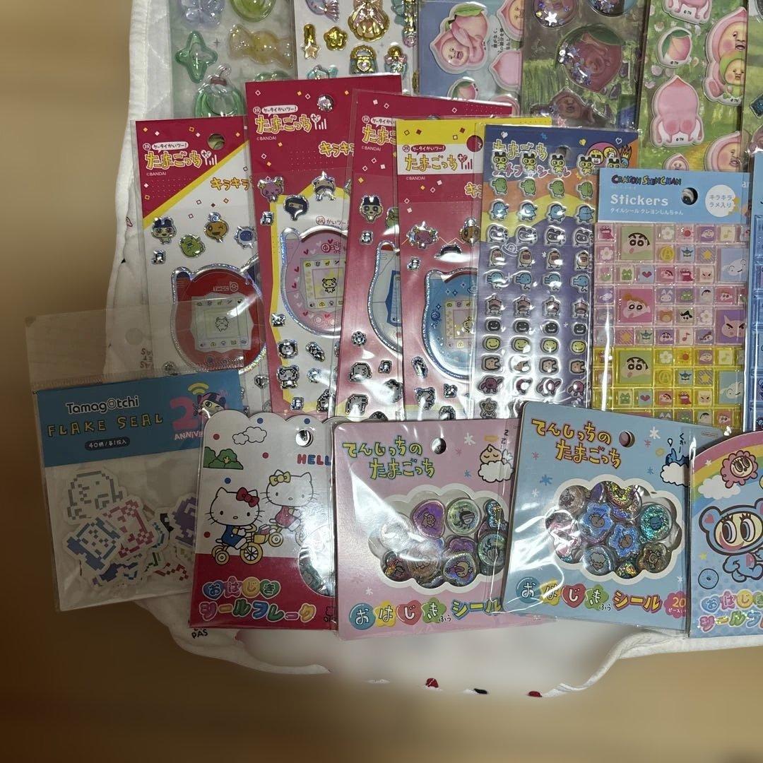 ボンボンドロップシール　うるちゅる　タイル　おはじき　　各種78枚など　まとめ