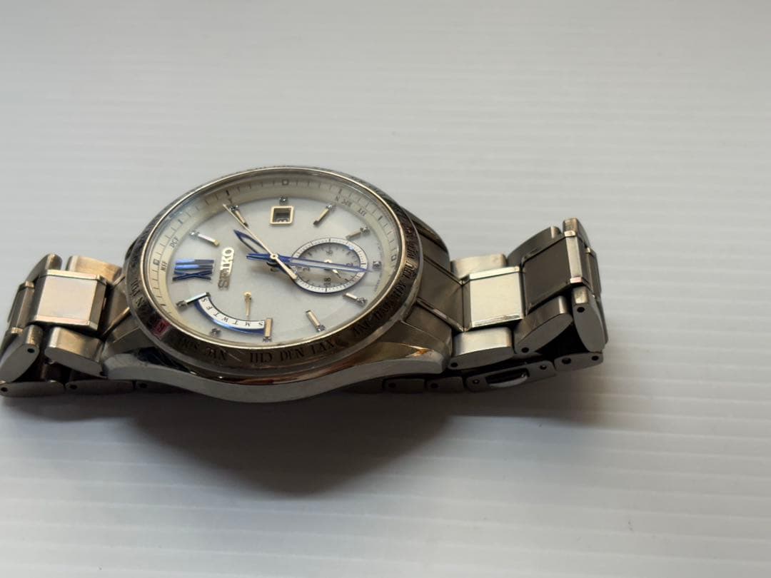 希少❗️800個限定品・セイコー・ブライツ・デュアルタイム・8B63