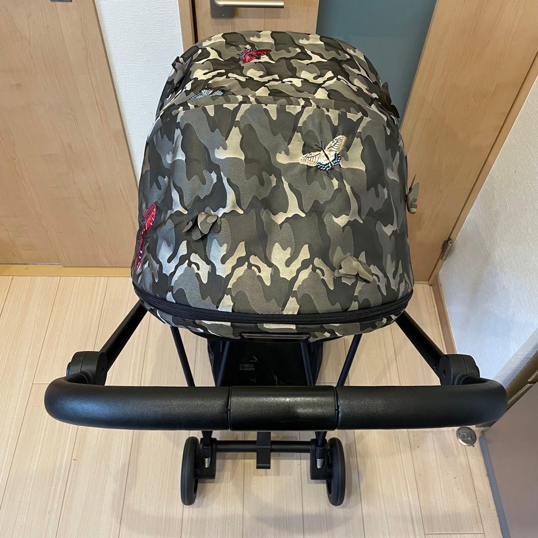 希少 cybex サイベックス MIOS ミオス バタフライ 迷彩 カモフラ