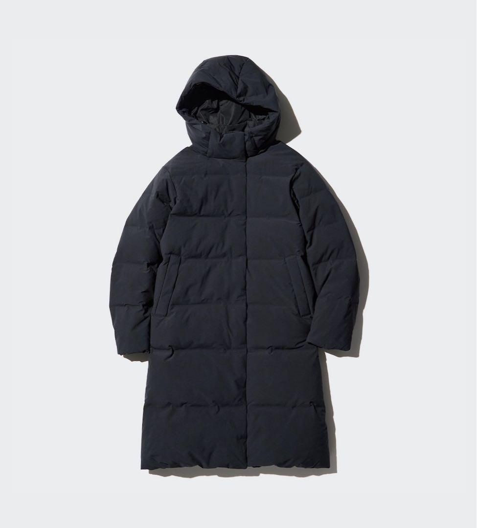 ユニクロ　シームレスダウンロングコート　XLサイズ　黒　ブラック　ウィメンズ ユニクロ公式 | シームレスダウンロングコート