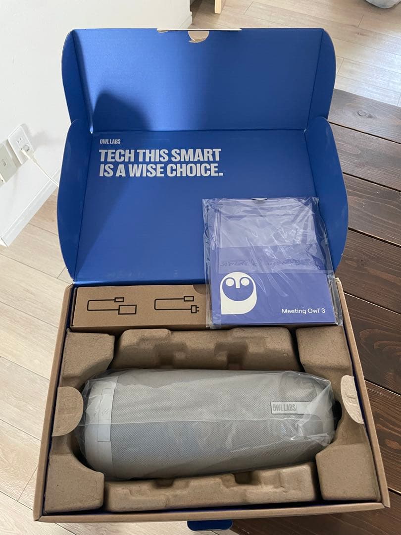 スピーカー・ウーファー Owl Labs Meeting Owl 3 Amazon.com: Meeting Owl 3 Premium Pack: 360-Degree, 1080p HD Smart