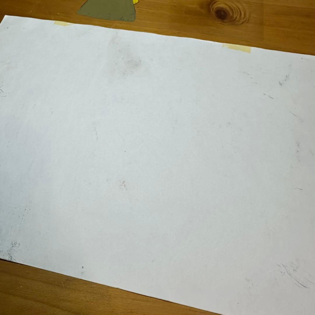 セル画 背景付 楽しいムーミン一家 スナフキン 6046