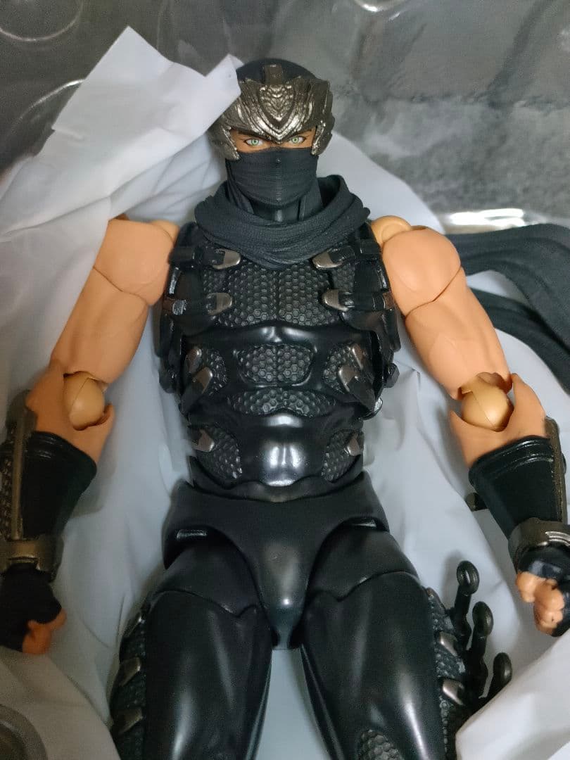 開封品 アメイジング ヤマグチ NINJA GAIDEN リュウ ハヤブサ