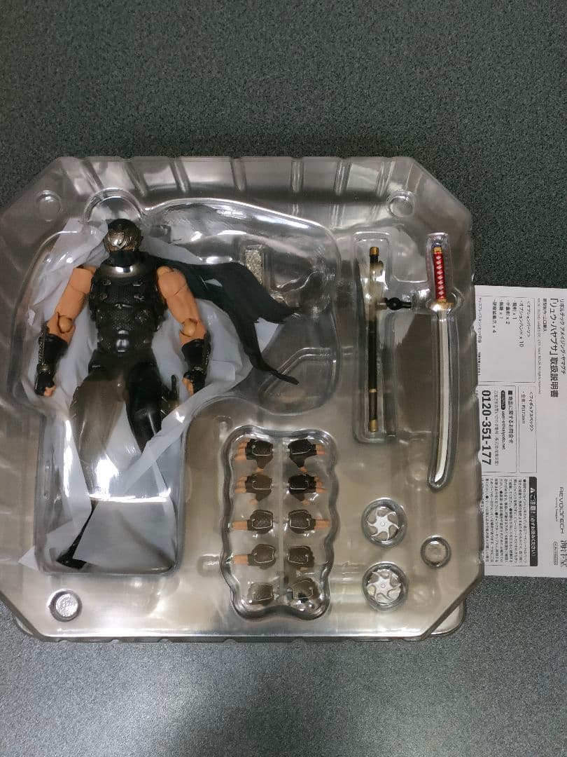 開封品 アメイジング ヤマグチ NINJA GAIDEN リュウ ハヤブサ