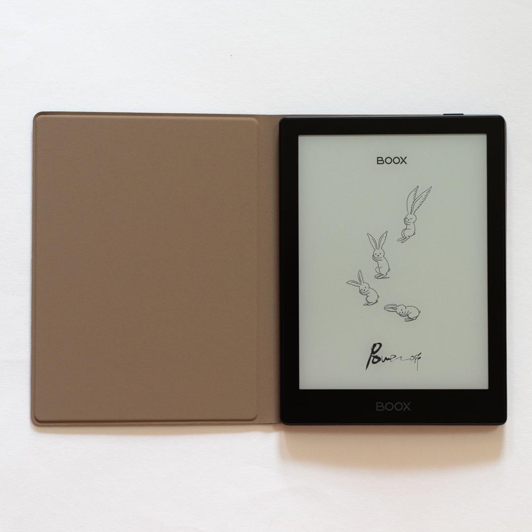 BOOX Go 6 電子書籍リーダー 本体 カバー付き 在庫残りわずか】BOOX Go6 ケースセット 電子書籍リーダー 電子