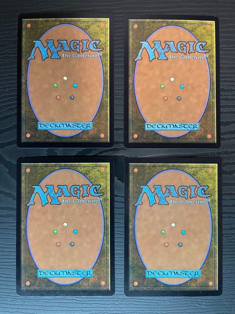 mtg レンと六番 日本語版 4枚