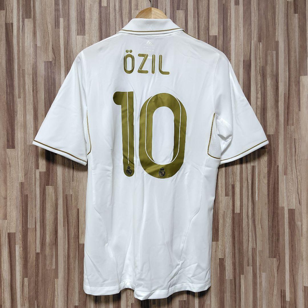 タグ付き】レアル・マドリード 11/12 エジル 10番 ユニフォーム - メルカリ