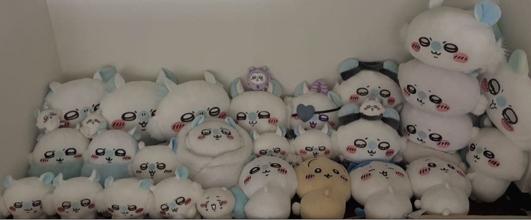 処分価格半額以下ちいかわモモンガまとめ売り観賞用 ちいかわ - 【お得まとめ売り】ちいかわモモンガグッズの通販 by けじ