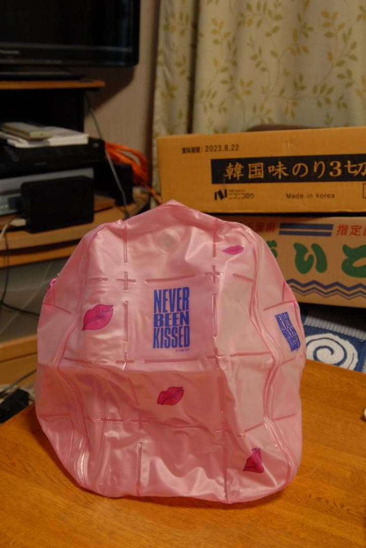 映画”２５年目のキッス”のポスターとプレスブックのセット　未使用・新品です！