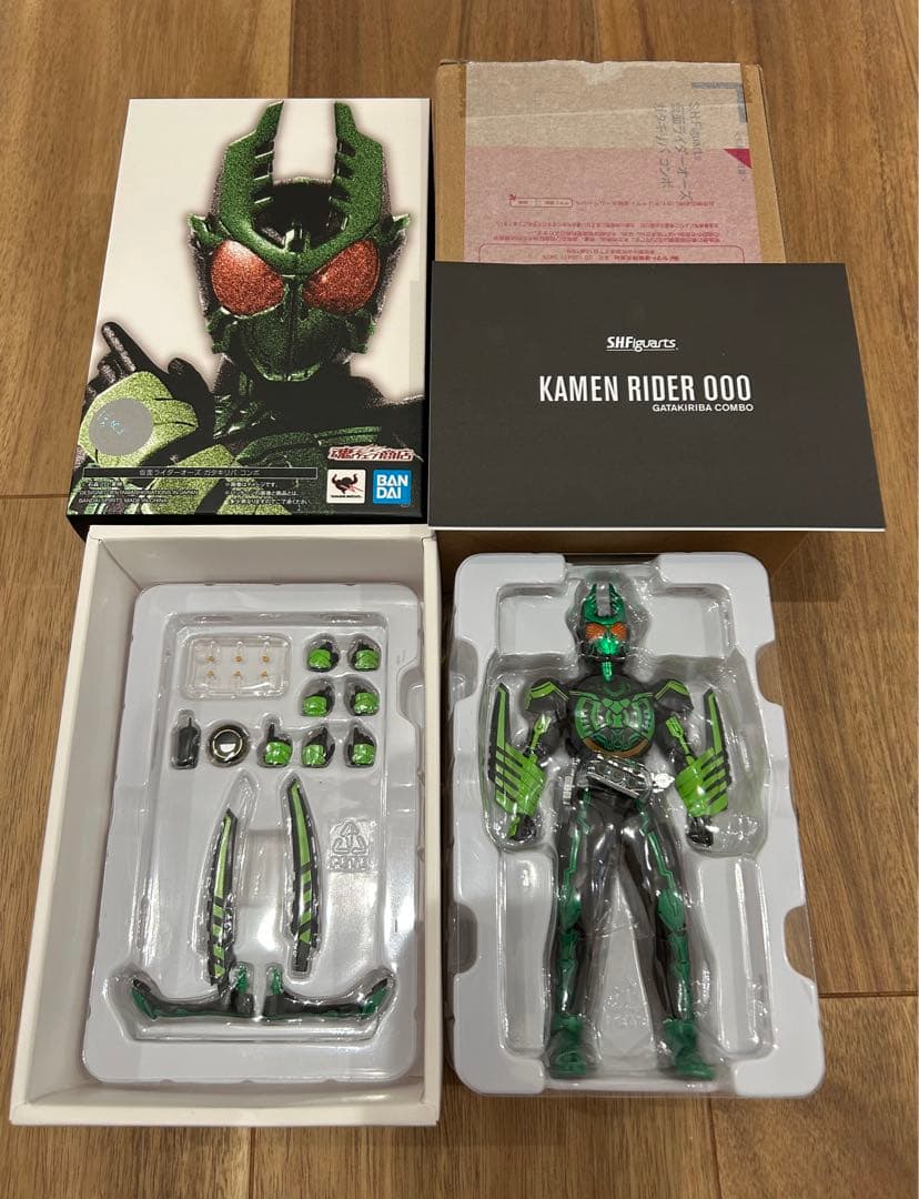 S.H.Figuarts 真骨頂製法 仮面ライダーオーズ シリーズ 9点セット