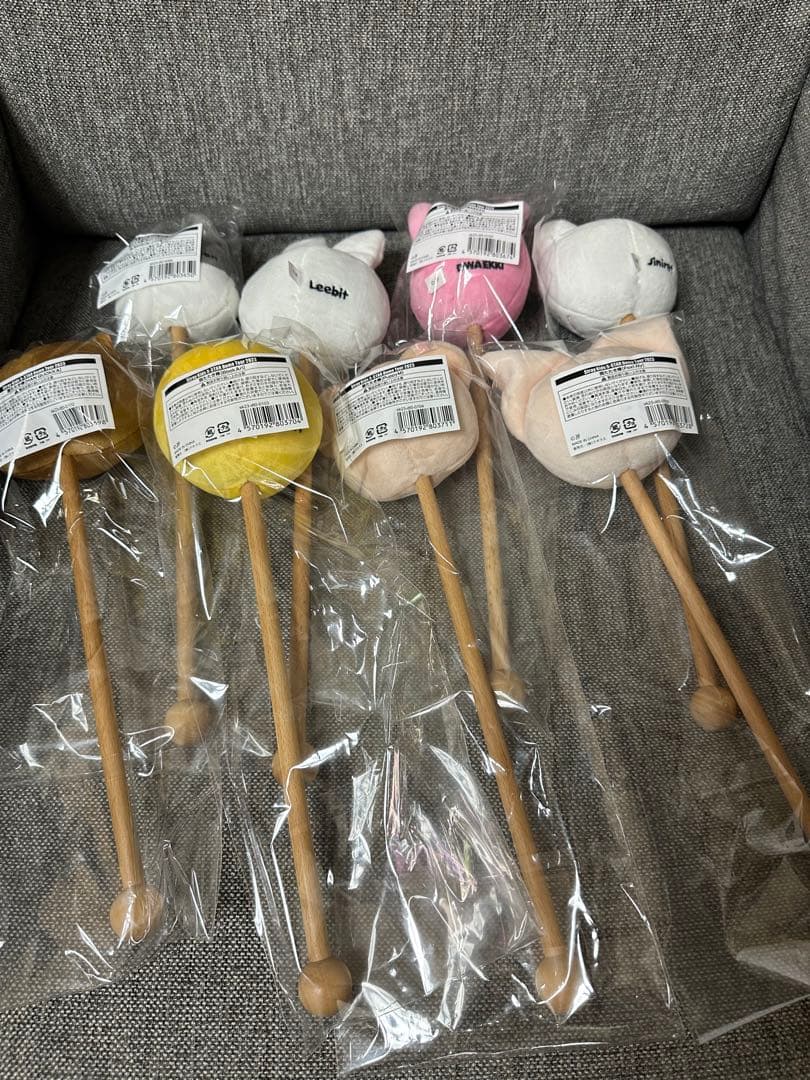 SKZOO 肩たたき棒 stray kids スキズ オール コンプ セット