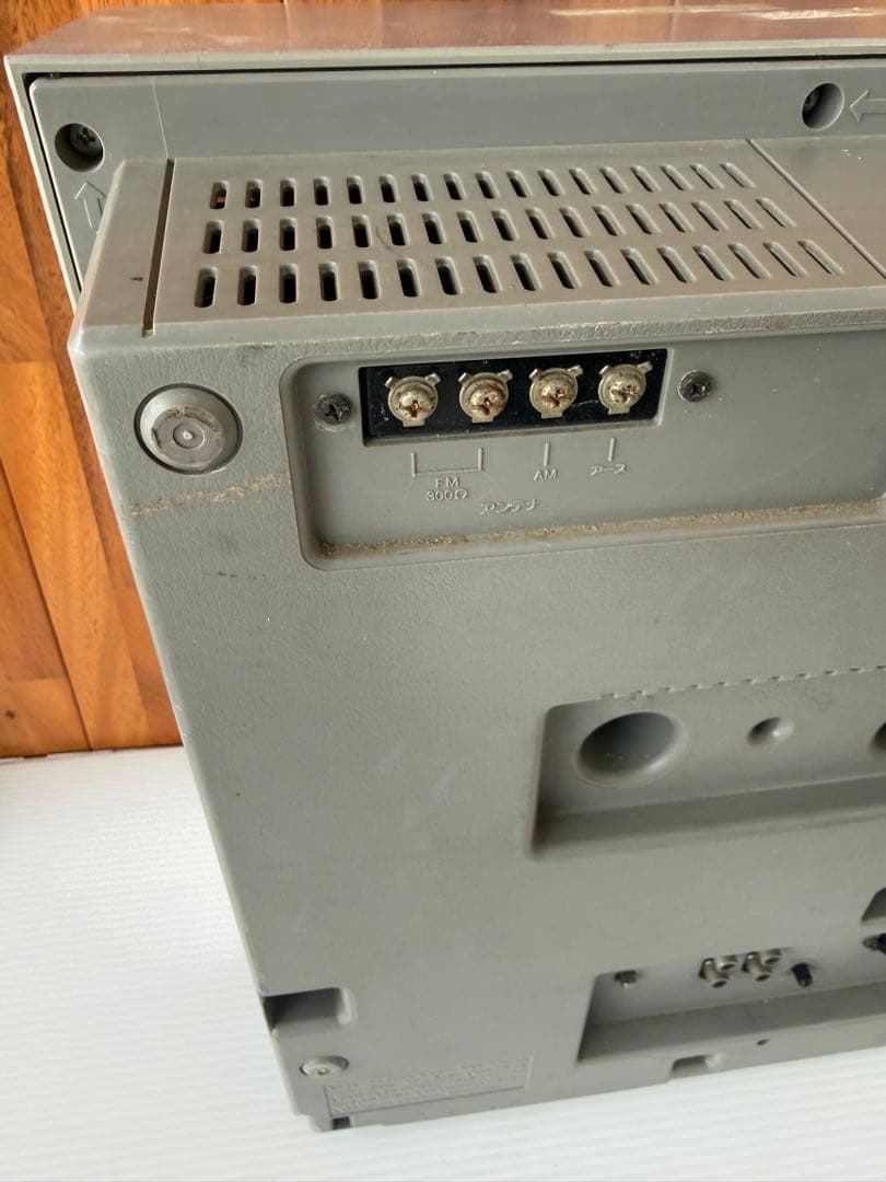 シャープ オートディスクV30両面レコードステレオシステム ジャンク