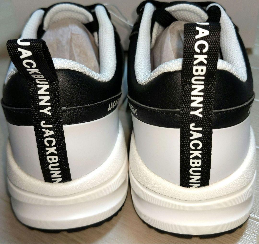 再再再値下げ新品 ジャックバニー シューズ23.5cm黒ブラック定価22000