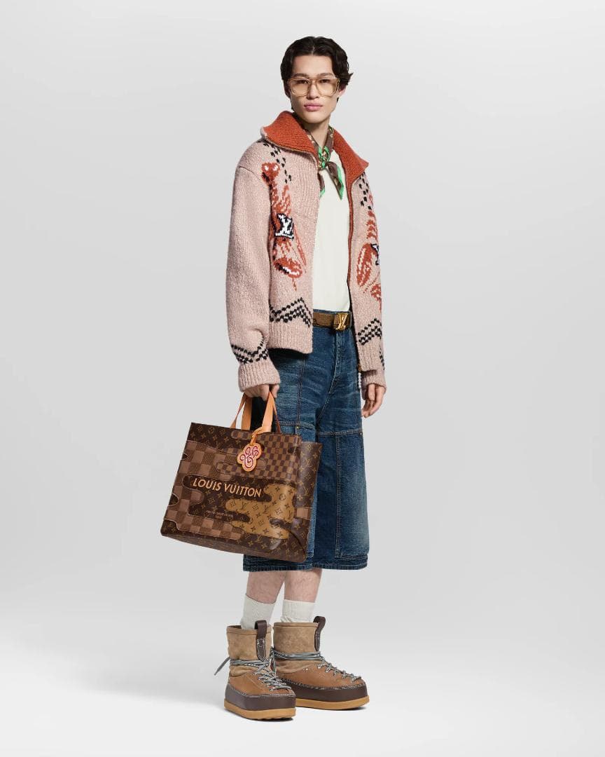 新品】ヴィトン × NIGO 『M15274』☆トートバック☆ - メルカリ