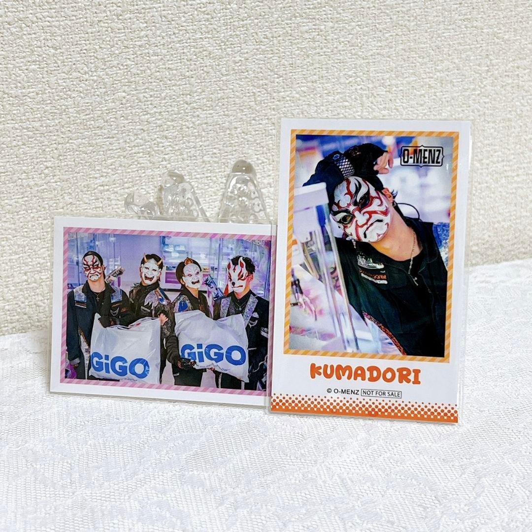 O-MENZ チェキ風カード - メルカリ