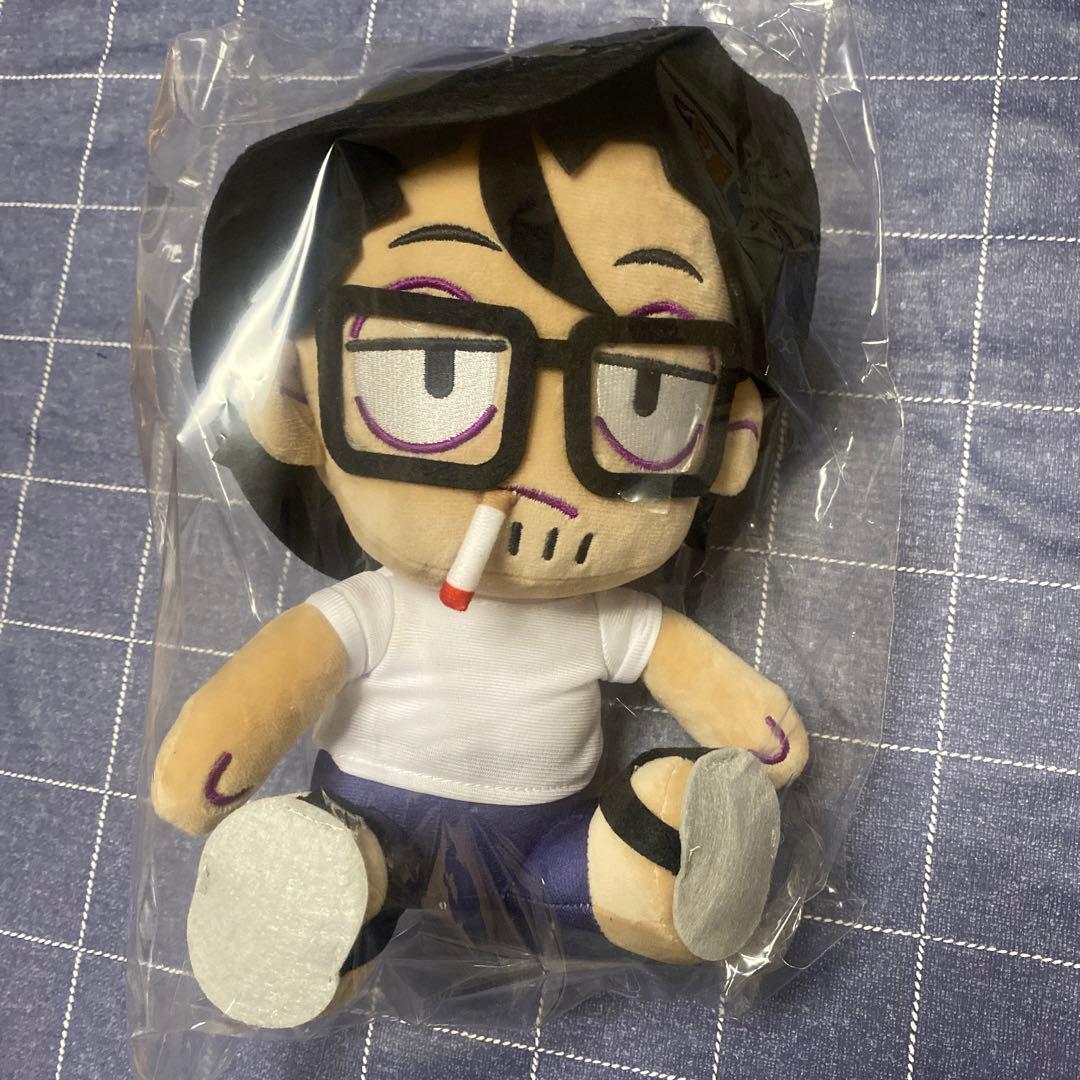 らっだぁ ぬいぐるみ レダーヨージロー ぬいぐるみ - メルカリ