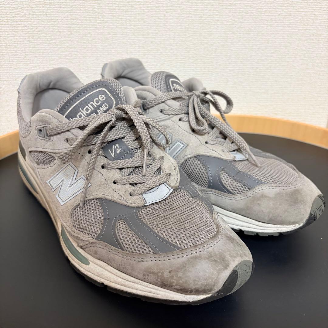 専用　箱付 ニューバランス U991GL2 26.5cm MADE IN UK