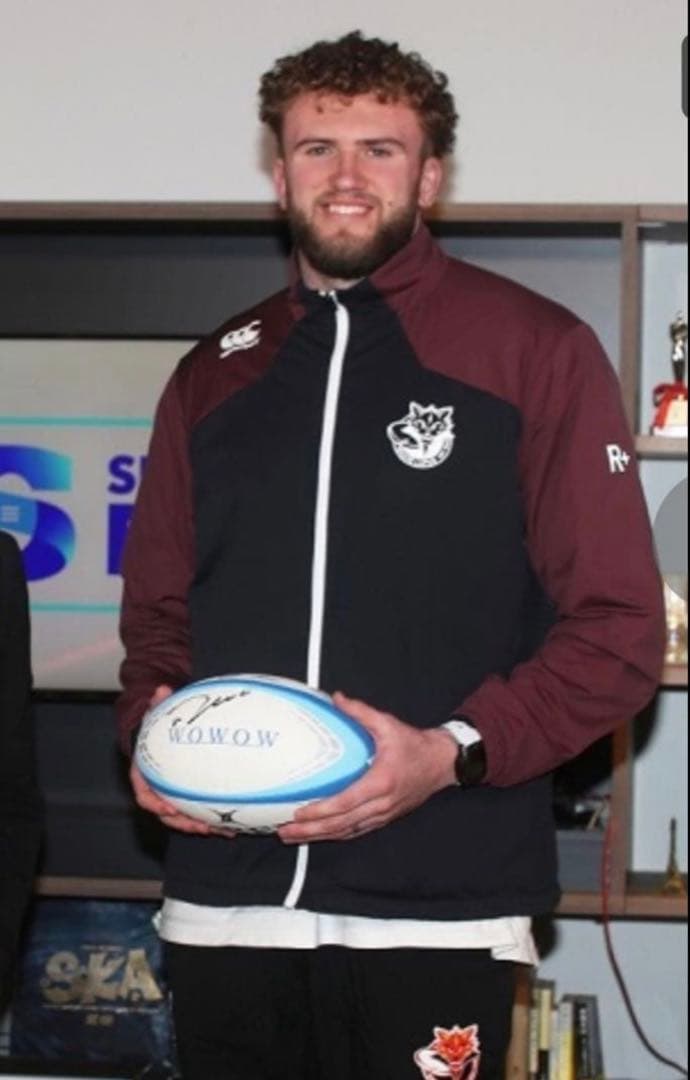 カンタベリー 東芝ブレイブルーパス東京 R+ デュアルウォーム