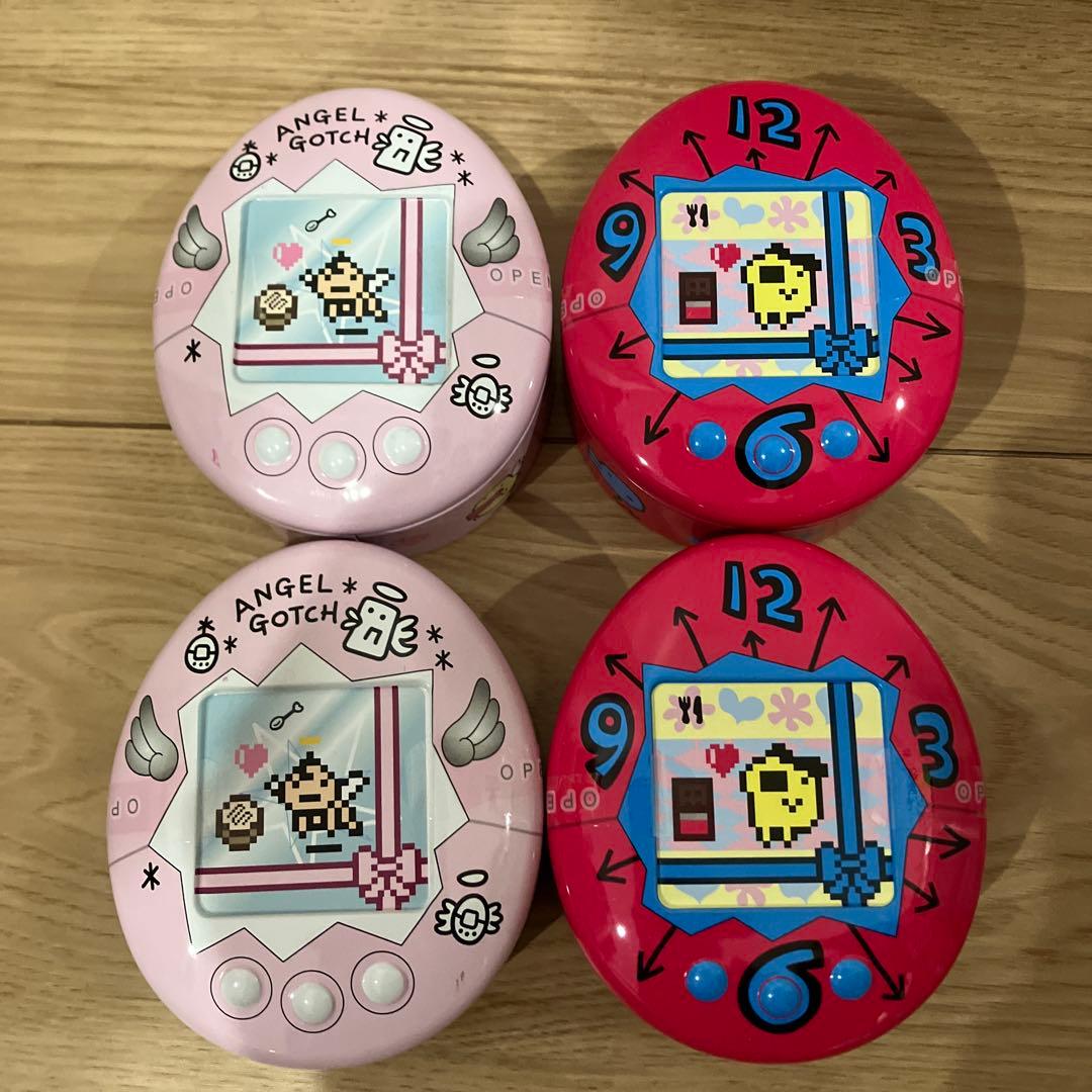 たまごっちチョコ缶・8個セット - メルカリ